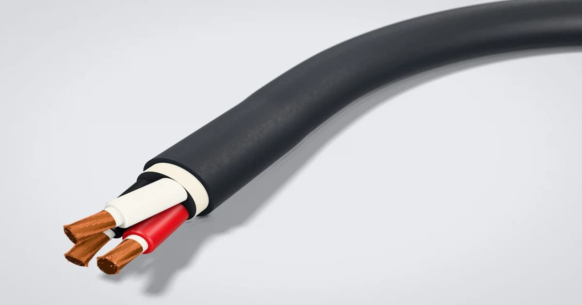 Cable Type W 2000V vs. Cable DLO (Diesel Locomotive) en Minería: Cubierta CPE y Selección