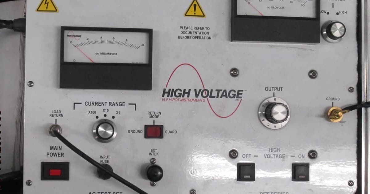 Protocolos de Certificación y Pruebas de Campo en Cables Mineros bajo NOM-001, NOM-023 e IEEE