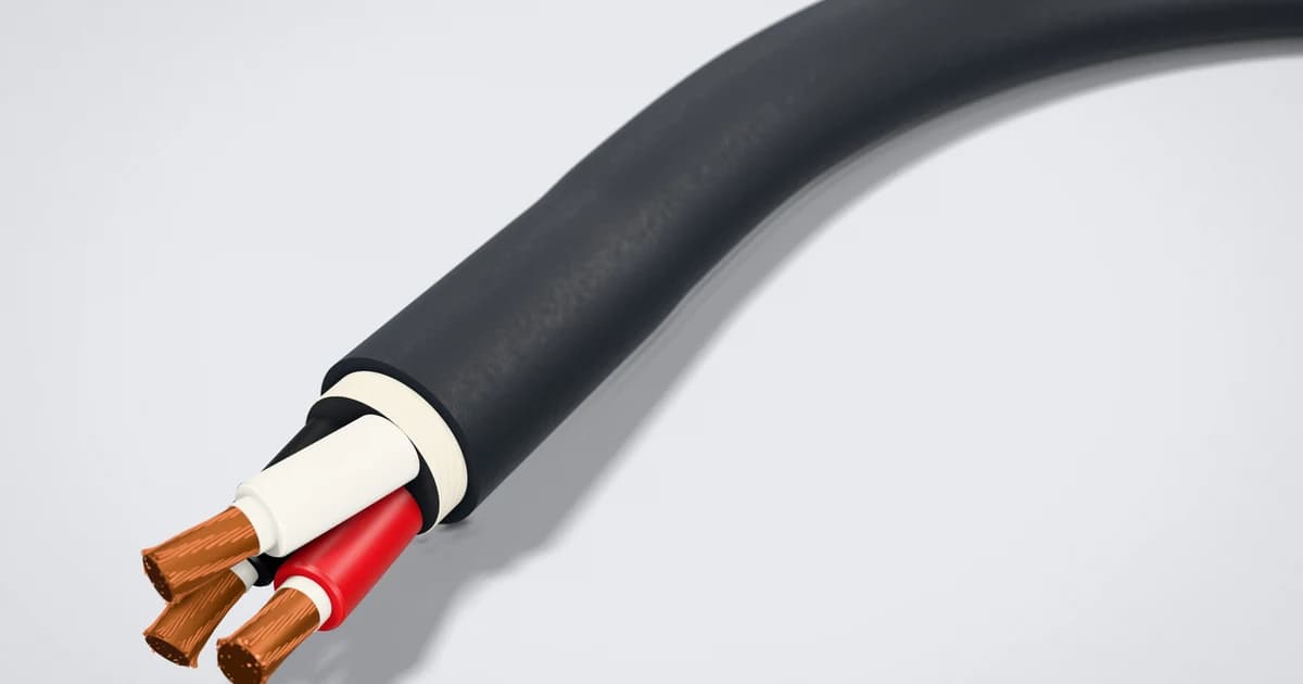 Cable Type W 2000V Monopolar y Multiconductor: Alimentación de Alta Corriente en Minas