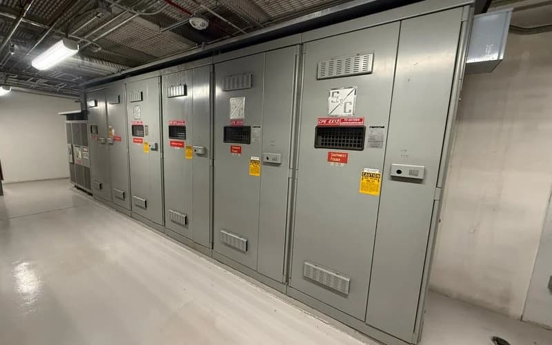 Tendido de cable alimentador minero MP-GC de media tensión en galería subterránea