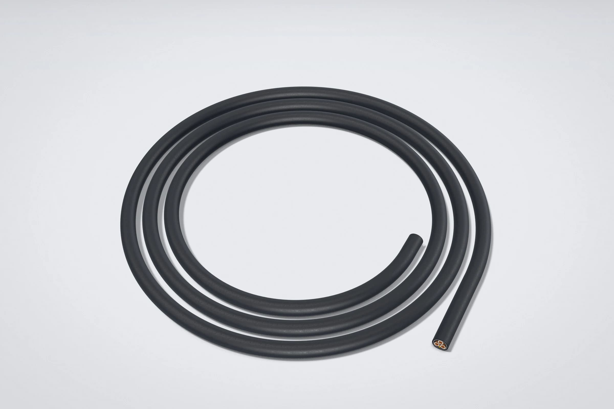 Carrete de cable Type SHD-GC enrollado para suministro de perforadoras rotatorias en minas de cielo abierto