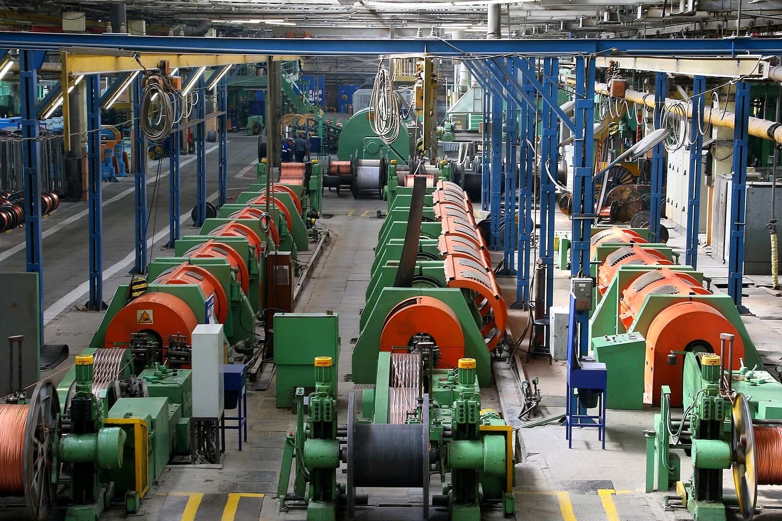 Planta de trefilado fino y estañado electrolítico para conductores mineros ASTM B33 Clase K
