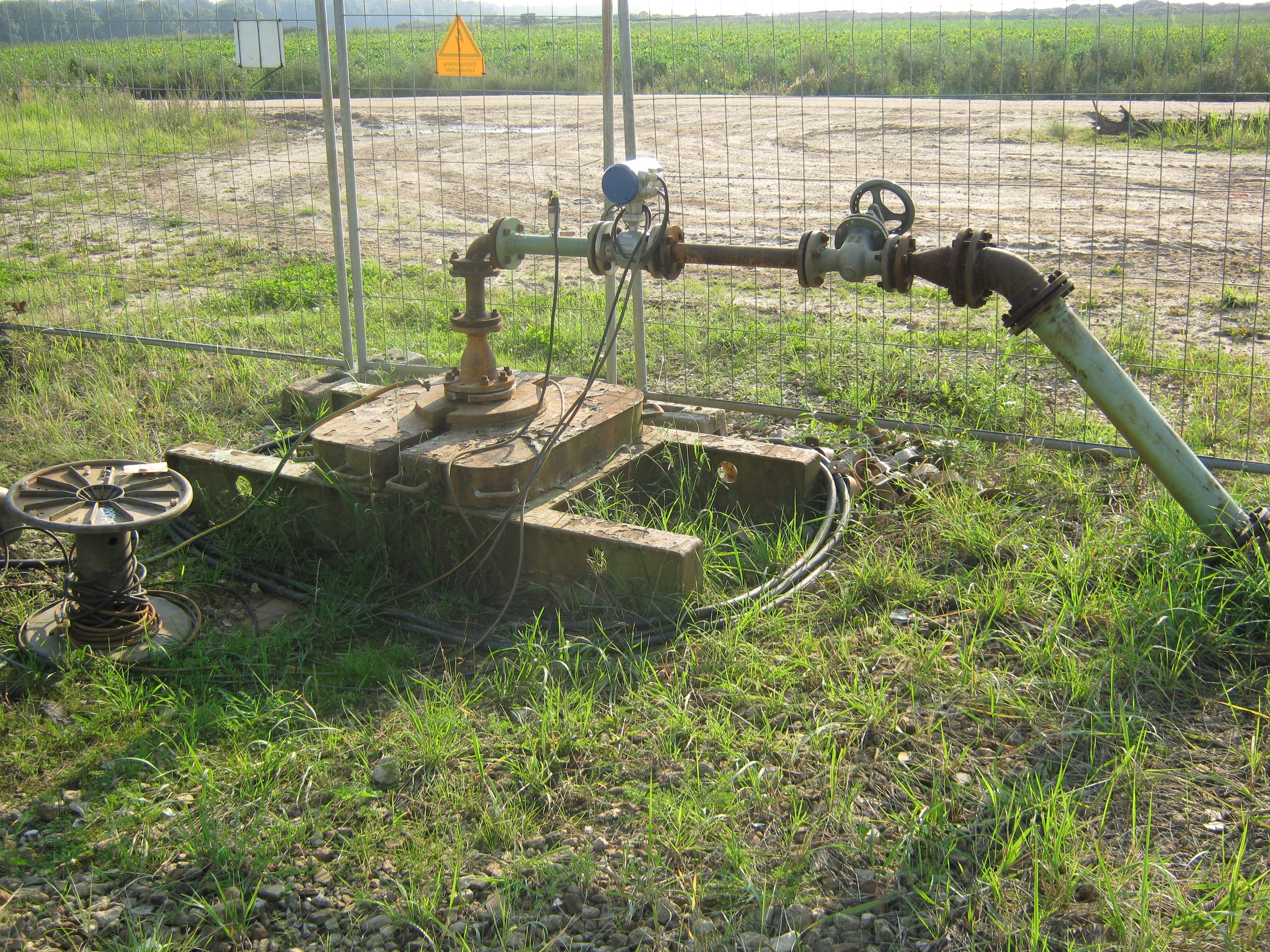 Bomba de extracción de agua subterránea para desagüe minero en pozo de tajo abierto